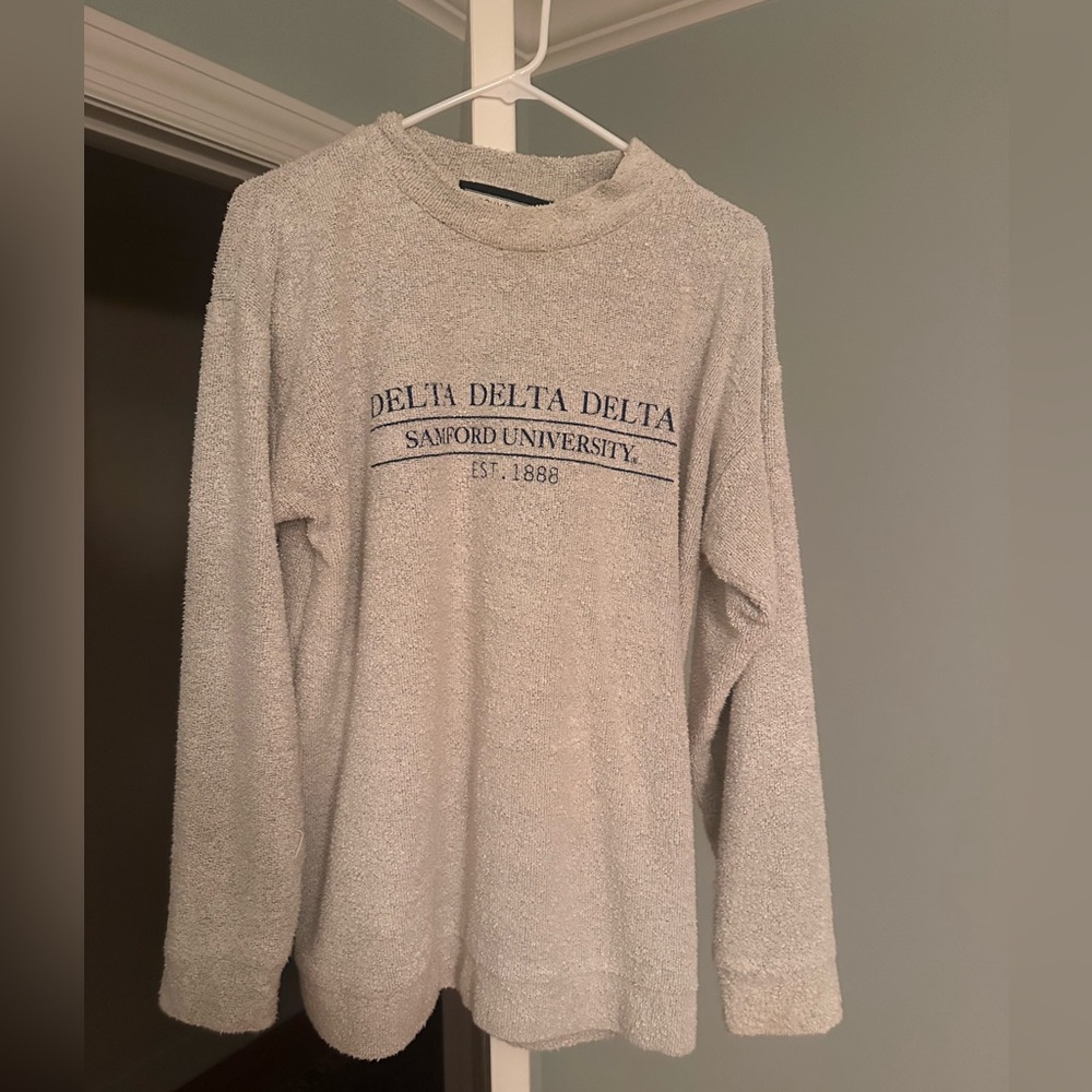Samford Tri Delta Wooly Thread